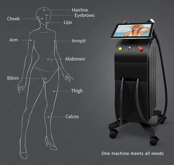 Diode Laser Hair Removal Machineprice